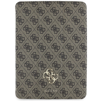 Guess GUFC11PM24PS4SGW iPad Pro 11" 2024 brown Magnetic 4G Big Logo_1