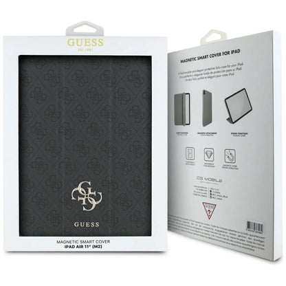 Guess GUFC11RM24PS4SGK iPad Air 11&quot; 2024 black/black Magnetic 4G Big Logo_5