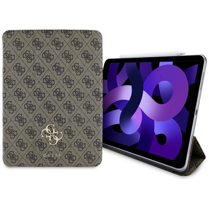 Guess GUFC11RM24PS4SGW iPad Air 11&quot; 2024 brown/brown Magnetic 4G Big Logo_0