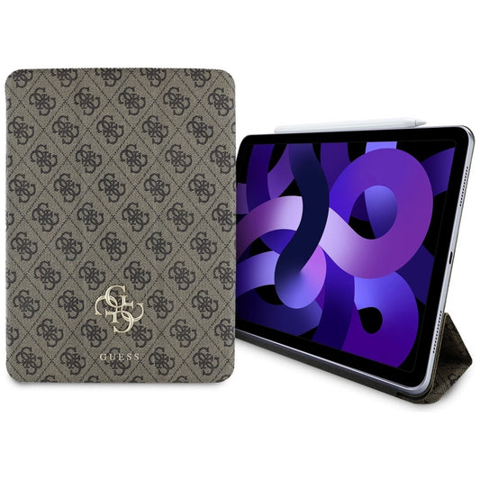 Guess GUFC11RM24PS4SGW iPad Air 11&quot; 2024 brown/brown Magnetic 4G Big Logo_0