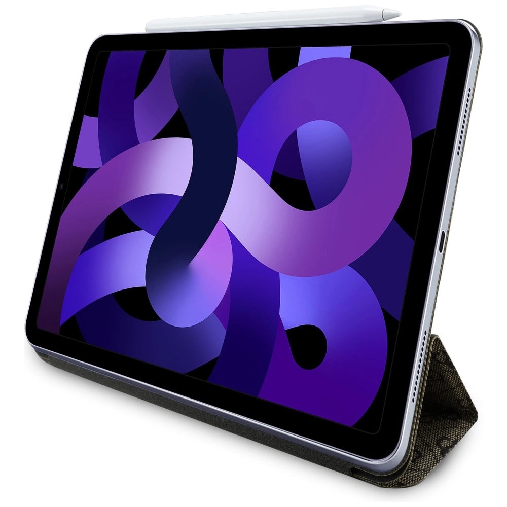 Guess GUFC11RM24PS4SGW iPad Air 11&quot; 2024 brown/brown Magnetic 4G Big Logo_4