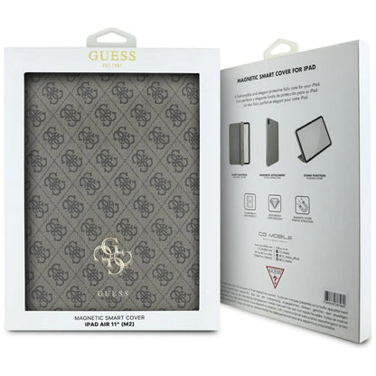 Guess GUFC11RM24PS4SGW iPad Air 11&quot; 2024 brown/brown Magnetic 4G Big Logo_5