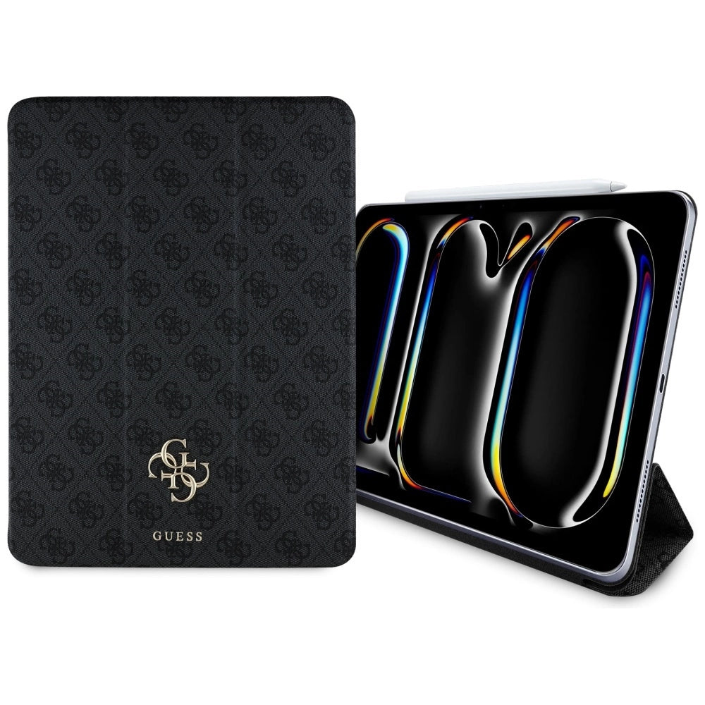 Guess GUFC13PM24PS4SGK iPad Pro 13&quot; 2024 black/black Magnetic 4G Big Logo_0