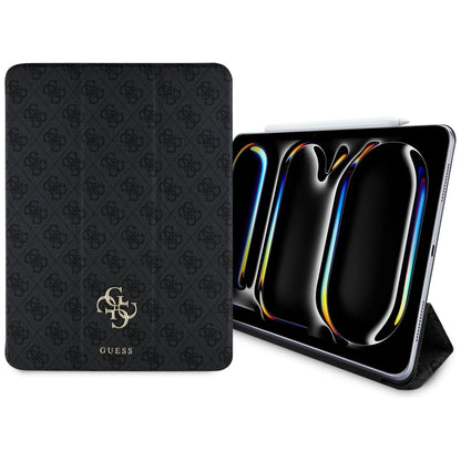 Guess GUFC13PM24PS4SGK iPad Pro 13&quot; 2024 black/black Magnetic 4G Big Logo_0
