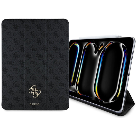 Guess GUFC13PM24PS4SGK iPad Pro 13&quot; 2024 black/black Magnetic 4G Big Logo_0