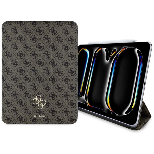 Guess GUFC13PM24PS4SGW iPad Pro 13&quot; 2024 brown Magnetic 4G Big Logo_0
