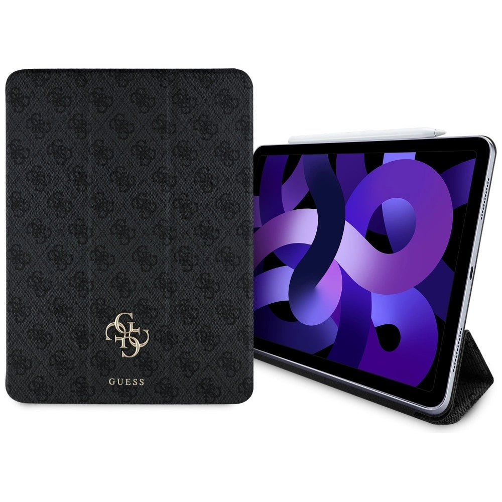 Guess GUFC13RM24PS4SGK iPad Air 13" 2024 black/black Magnetic 4G Big Logo_0