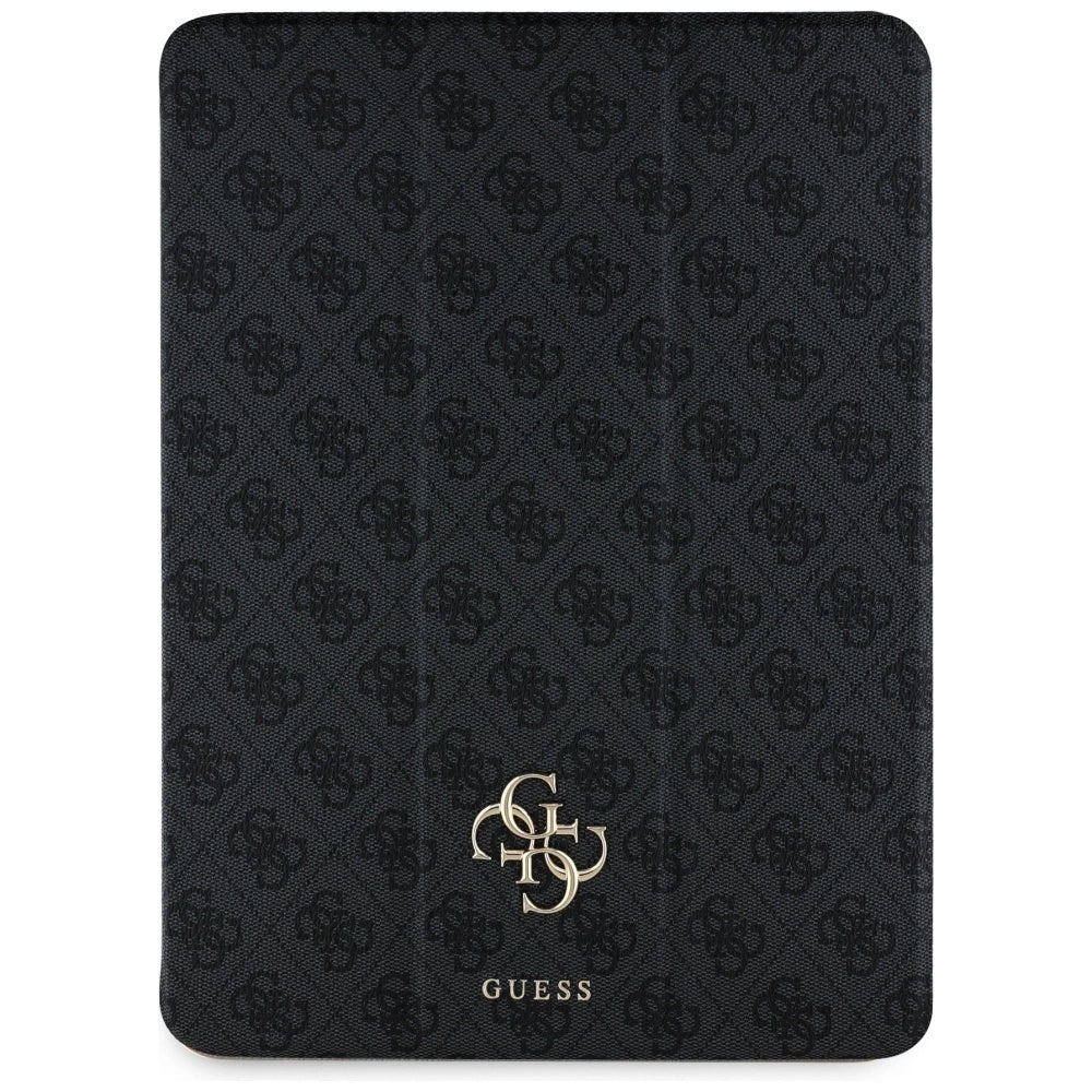 Guess GUFC13RM24PS4SGK iPad Air 13" 2024 black/black Magnetic 4G Big Logo_1