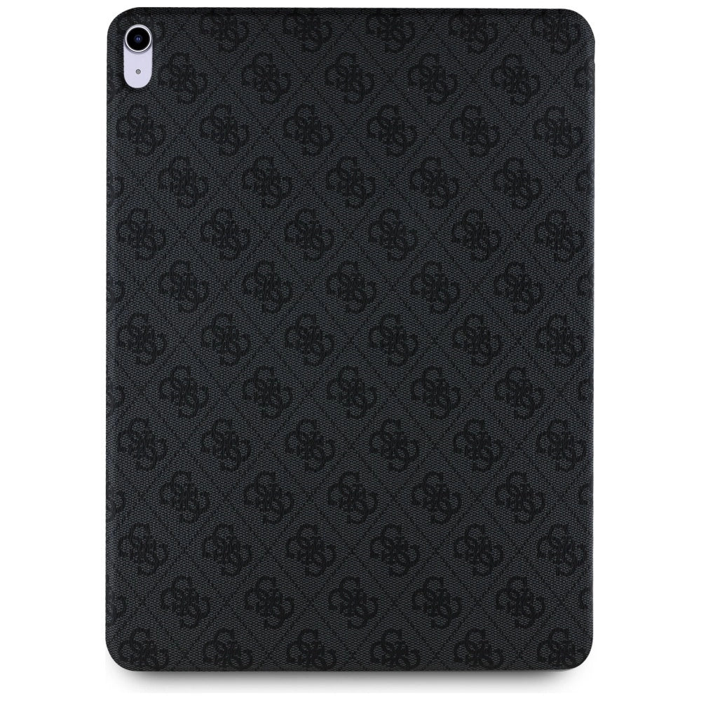 Guess GUFC13RM24PS4SGK iPad Air 13" 2024 black/black Magnetic 4G Big Logo_2