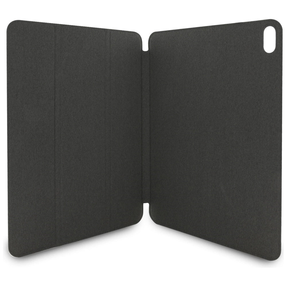 Guess GUFC13RM24PS4SGK iPad Air 13" 2024 black/black Magnetic 4G Big Logo_3