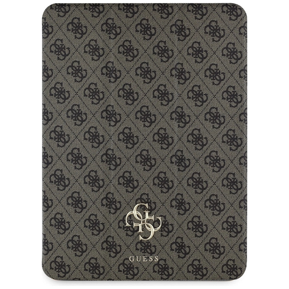 Guess GUFC13RM24PS4SGW iPad Air 13&quot; 2024 brown Magnetic 4G Big Logo_0