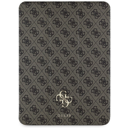 Guess GUFC13RM24PS4SGW iPad Air 13&quot; 2024 brown Magnetic 4G Big Logo_0