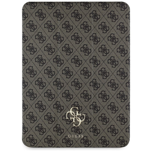 Guess GUFC13RM24PS4SGW iPad Air 13&quot; 2024 brown Magnetic 4G Big Logo_0