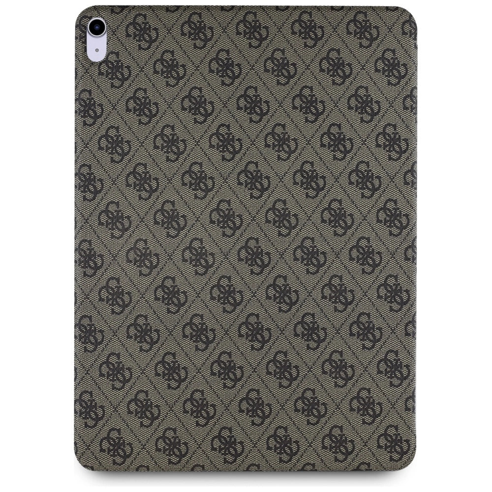 Guess GUFC13RM24PS4SGW iPad Air 13&quot; 2024 brown Magnetic 4G Big Logo_1