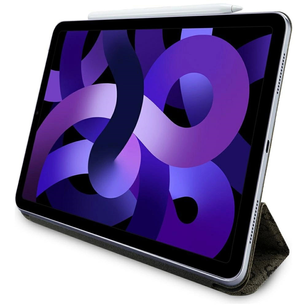 Guess GUFC13RM24PS4SGW iPad Air 13&quot; 2024 brown Magnetic 4G Big Logo_3