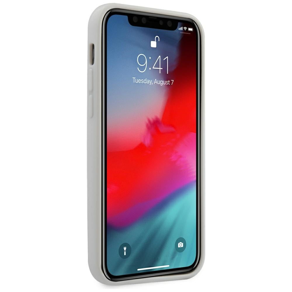 Guess Marble Case for iPhone 12 mini 5.4" - White_9