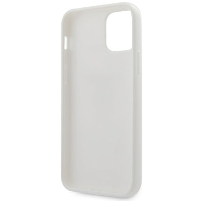 Guess Marble Case for iPhone 12 mini 5.4" - White_3
