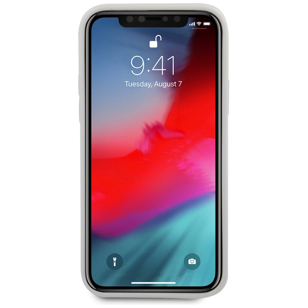 Guess Marble Case for iPhone 12 mini 5.4" - White_8