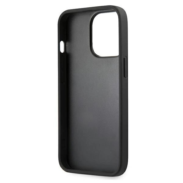 Guess Saffiano Strap Case for iPhone 13 Pro Max 6.7" - Blue_6
