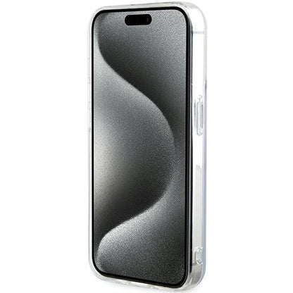 Guess GUHMP15LHITSU iPhone 15 Pro 6.1" purple/purple hardcase IML Iridescent MagSafe_4