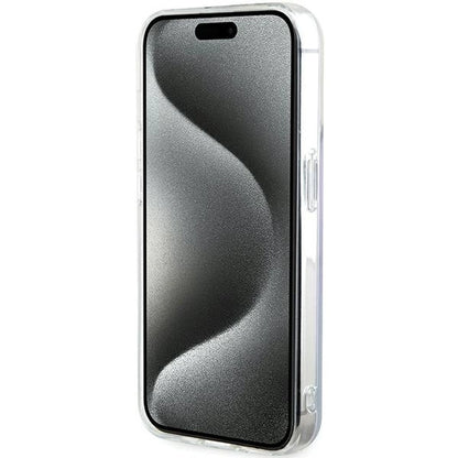 Guess GUHMP15XHITSU iPhone 15 Pro Max 6.7&quot; purple/purple hardcase IML Iridescent MagSafe_4