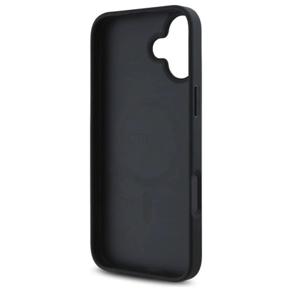 Guess GUHMP16SP4ROPEMCK iPhone 16 6.1&quot; black/black hardcase 4G Flowers Print MagSafe_6