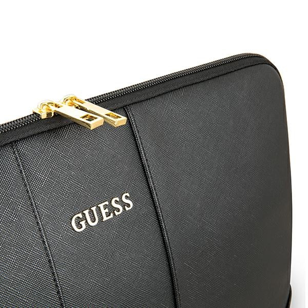 Guess Sleeve GUCS13TBK 13" black/black Saffiano_3