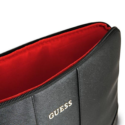 Guess Sleeve GUCS13TBK 13" black/black Saffiano_4