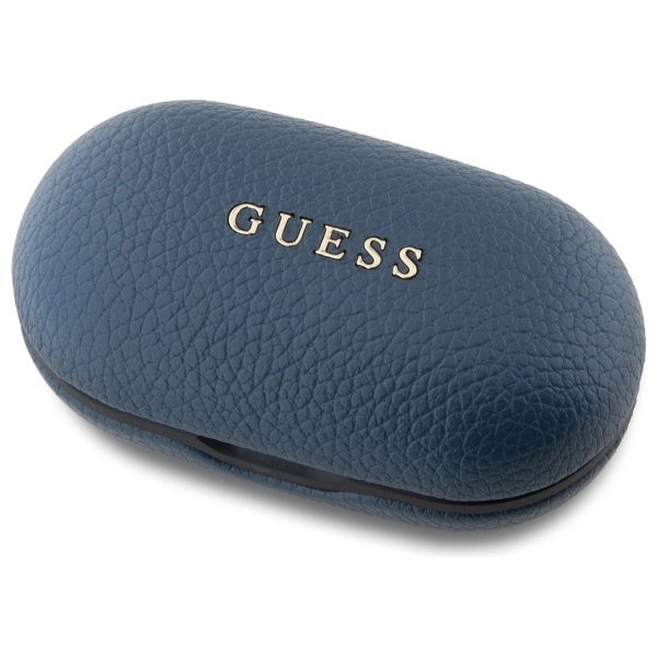 Guess Bluetooth headphones GUTWSPGTSPSB TWS + docking station blue/blue Grained Classic Logo_1