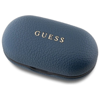 Guess Bluetooth headphones GUTWSPGTSPSB TWS + docking station blue/blue Grained Classic Logo_1