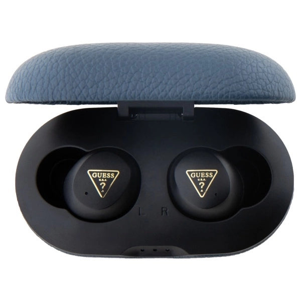 Guess Bluetooth headphones GUTWSPGTSPSB TWS + docking station blue/blue Grained Classic Logo_2