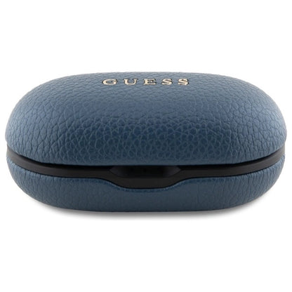 Guess Bluetooth headphones GUTWSPGTSPSB TWS + docking station blue/blue Grained Classic Logo_3