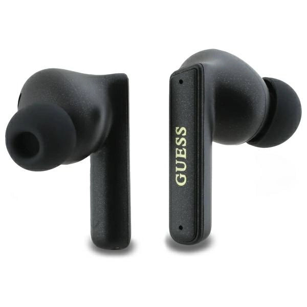 Guess Bluetooth headphones GUTWST88MCTGK TWS + docking station black/black Capsule Printed Logo_4