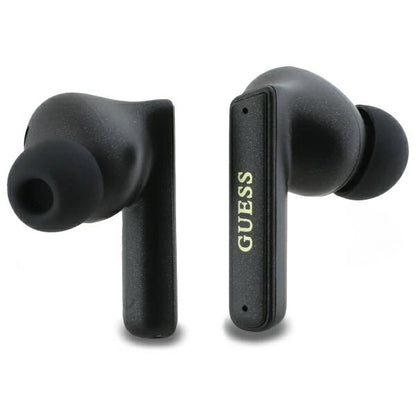 Guess Bluetooth headphones GUTWST88MCTGK TWS + docking station black/black Capsule Printed Logo_4