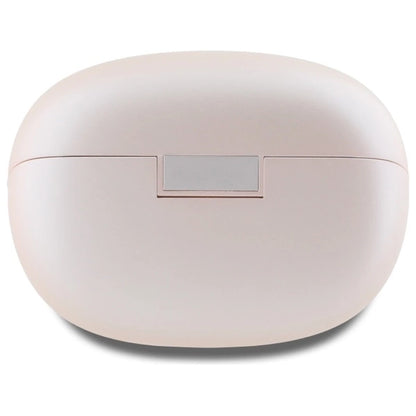 Guess Bluetooth Headphones GUTWST88MCTGP TWS + Docking Station Pink Capsule Printed Logo_3