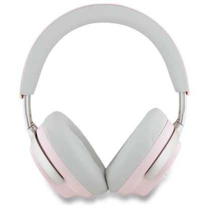 Guess Bluetooth ANC/ENC Headphones GUBHC22PSBCSMP Pink DB Metal Script Logo_2