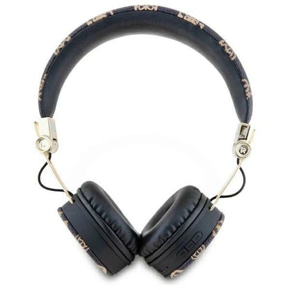 Guess Bluetooth ENC GUBH70EPOSMK on-ear headphones black/black Peony Script Round Shape_2