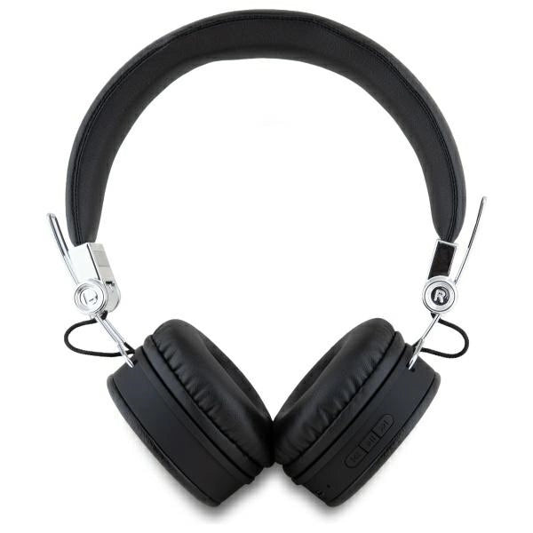 Guess Bluetooth ENC GUBH70PGTSPSK on-ear headphones black/black Grained Classic Round Shape_2