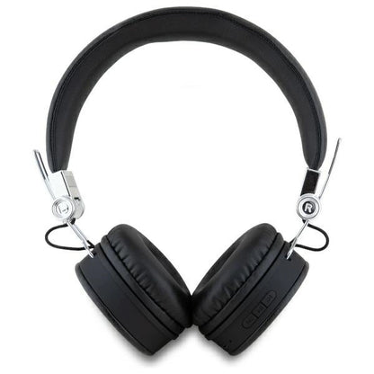 Guess Bluetooth ENC GUBH70PGTSPSK on-ear headphones black/black Grained Classic Round Shape_2