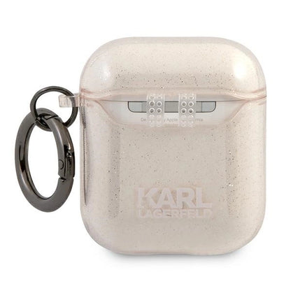 Karl Lagerfeld Glitter Choupette Case for AirPods 1 / 2 - Gold_1