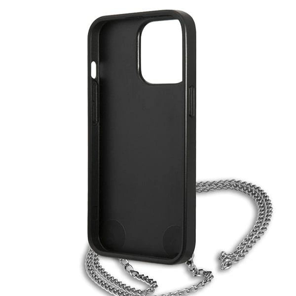 Karl Lagerfeld Monogram Plaque Case for iPhone 13 Pro / 13 6.1" - Blackx_6