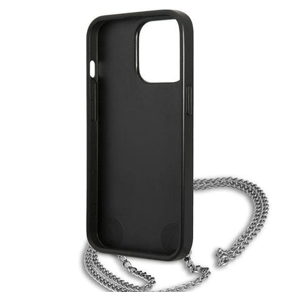 Karl Lagerfeld Monogram Plaque Case for iPhone 13 Pro / 13 6.1" - Blackx_6