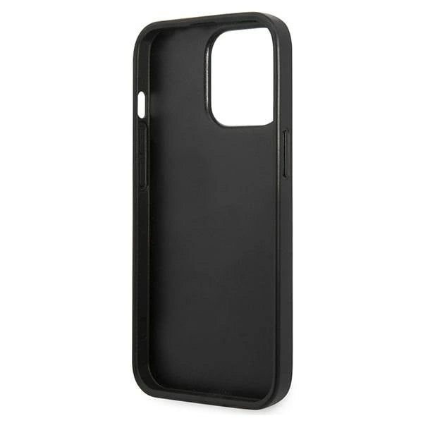 Karl Lagerfeld Perforated Allover Case for iPhone 13 Pro / 13 6.1" - Black_6
