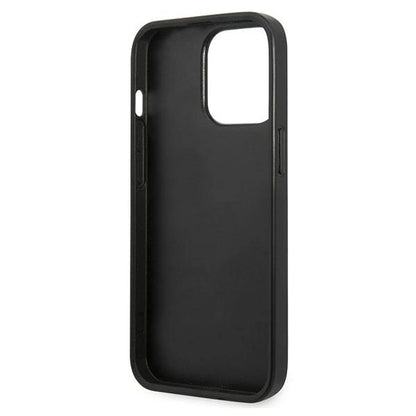 Karl Lagerfeld Perforated Allover Case for iPhone 13 Pro / 13 6.1" - Black_6