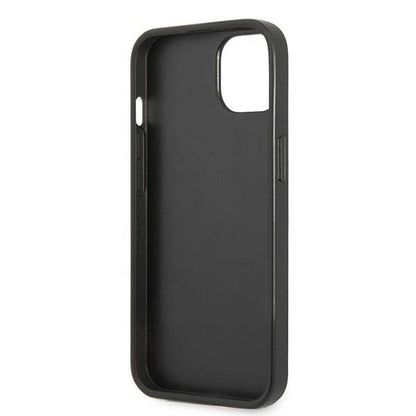 Karl Lagerfeld Perforated Allover Case for iPhone 13 / 14 / 15 6.1" - Orange_6
