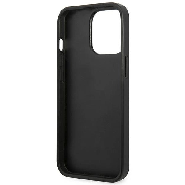 Karl Lagerfeld Perforated Allover iPhone 13 Pro Max 6.7" Case - Black_6