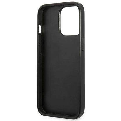 Karl Lagerfeld Perforated Allover iPhone 13 Pro Max 6.7" Case - Black_6