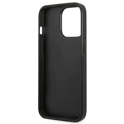 Karl Lagerfeld Perforated Allover iPhone 13 Pro Max 6.7&quot; Case - Orange_6