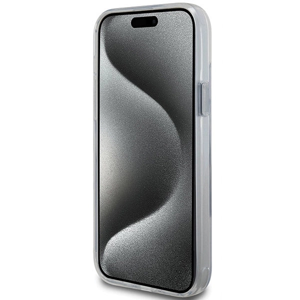 Karl Lagerfeld KLHMP15MHMRSKCH iPhone 15 Plus / 14 Plus 6.7" white/white hardcase Ring Stand Karl&amp;Choupette MagSafe_4