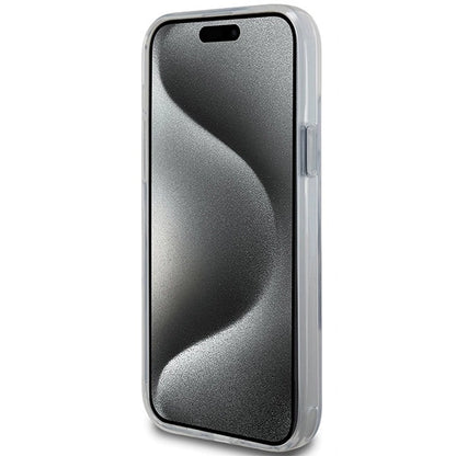Karl Lagerfeld KLHMP15MHMRSKCH iPhone 15 Plus / 14 Plus 6.7" white/white hardcase Ring Stand Karl&amp;Choupette MagSafe_4